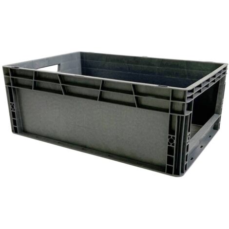 VISO SPK 4623 AV Cassetta impilabile da magazzino (L x A x P) 400 x 230 x 600 mm Grigio 1 pz.