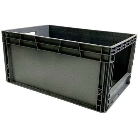 VISO SPK 4628 AV Cassetta impilabile da magazzino (L x A x P) 400 x 280 x 600 mm Grigio 1 pz.