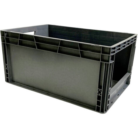 VISO SPK 4628 AV Sichtlagerkasten (B x H x T) 400 x 280 x 600 mm Grau 1 St.