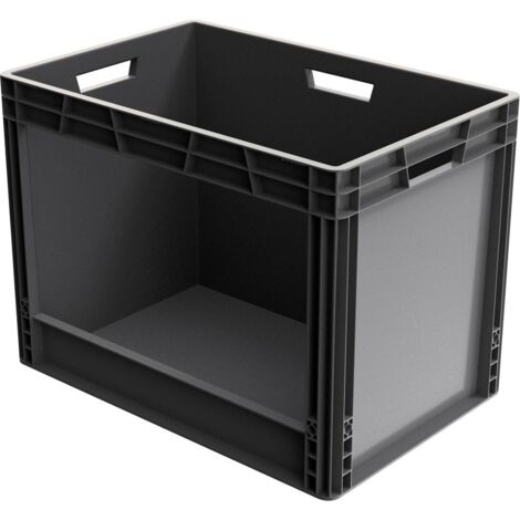 IRIS USA MSD-3 - Cassetto impilabile, impilabile, in plastica, 29,5