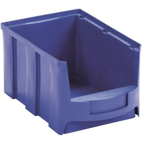 VISO STAR3B  Sichtlagerkasten STAR3B  (L x B x H) 233 x 154 x 125 mm Blau 1 St.