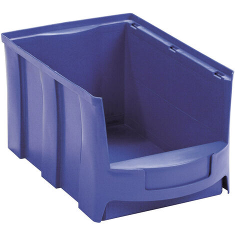VISO STAR4B  Sichtlagerkasten STAR4B  (L x B x H) 332 x 211 x 174 mm Blau 1 St.