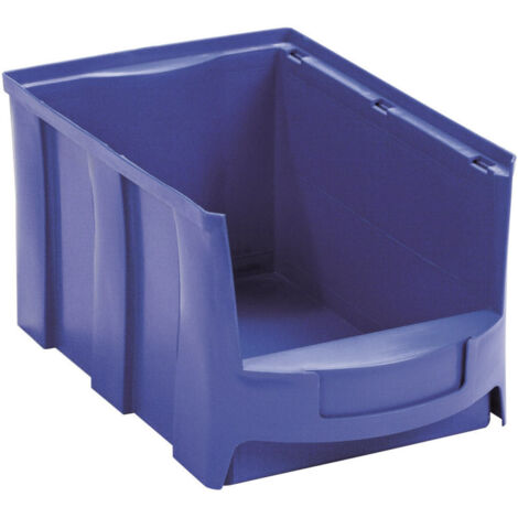 VISO STAR4B  Sichtlagerkasten STAR4B  (L x B x H) 332 x 211 x 174 mm Blau 1 St.