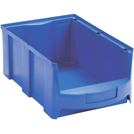 VISO STAR4LB  Sichtlagerkasten STAR4LB  (L x B x H) 419 x 260 x 165 mm Blau 1 St.
