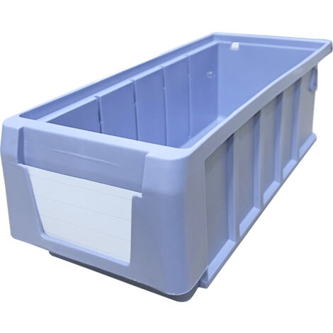VISO TR 3109  Sichtlagerkasten   (B x H x T) 117 x 90 x 300 mm Blau 1 St.