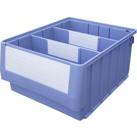 VISO TR 3214  Sichtlagerkasten   (B x H x T) 234 x 140 x 300 mm Blau 1 St.