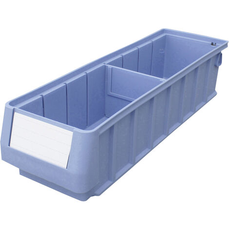 VISO TR 4109  Sichtlagerkasten   (B x H x T) 117 x 90 x 400 mm Blau 1 St.