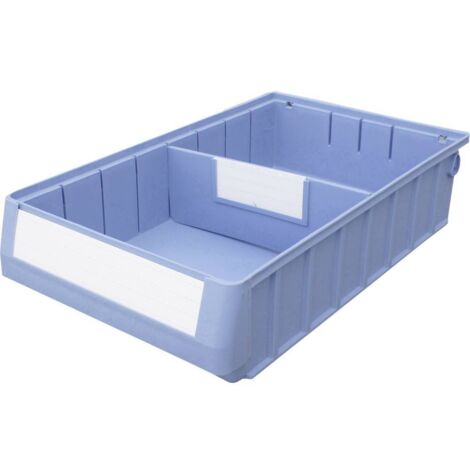 VISO TR 4209 Cassetta impilabile da magazzino (L x A x P) 234 x 90 x 400 mm Blu 1 pz.