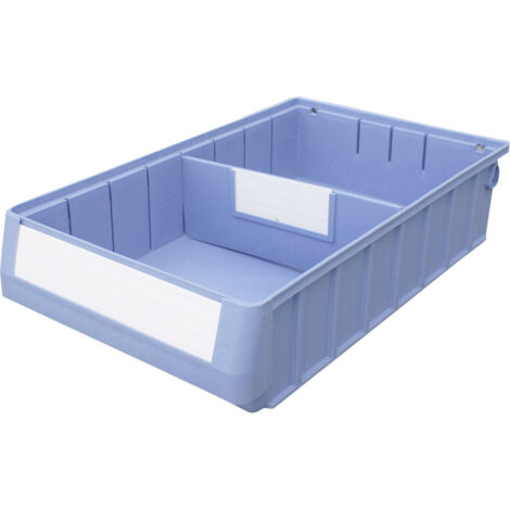 VISO TR 4209  Sichtlagerkasten   (B x H x T) 234 x 90 x 400 mm Blau 1 St.