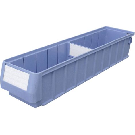 VISO TR 5109 Cassetta impilabile da magazzino (L x A x P) 117 x 90 x 500 mm Blu 1 pz.