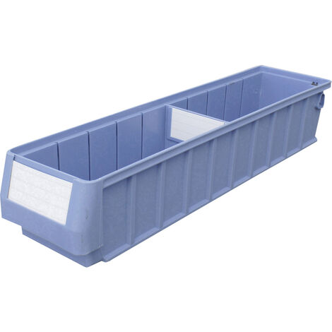 VISO TR 5109  Sichtlagerkasten   (B x H x T) 117 x 90 x 500 mm Blau 1 St.