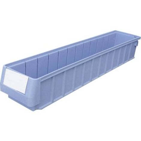 VISO TR 6109 Cassetta impilabile da magazzino (L x A x P) 117 x 90 x 600 mm Blu 1 pz.