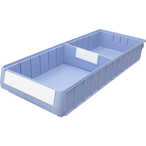 VISO TR 6209  Sichtlagerkasten   (B x H x T) 234 x 90 x 600 mm Blau 1 St.