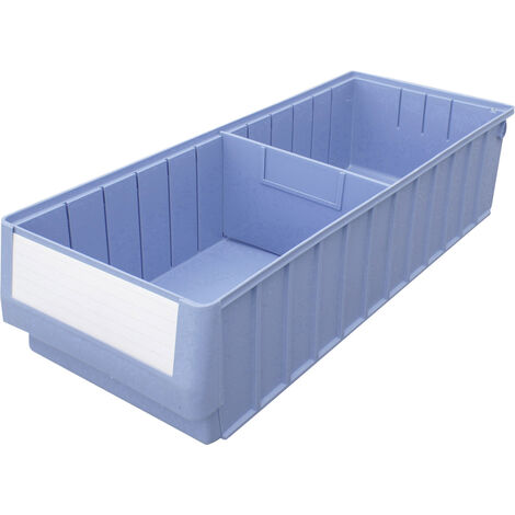 VISO TR 6214  Sichtlagerkasten   (B x H x T) 234 x 140 x 600 mm Blau 1 St.