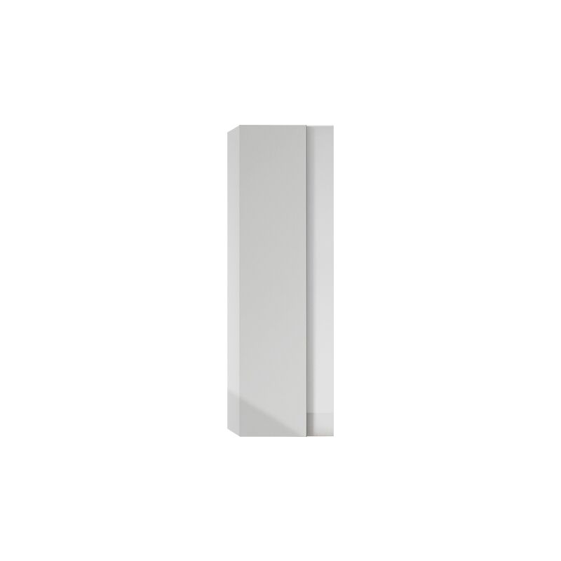 

83119 VISION Columna Suspendida 1 Puerta Color Nieve Brillo - Visobath