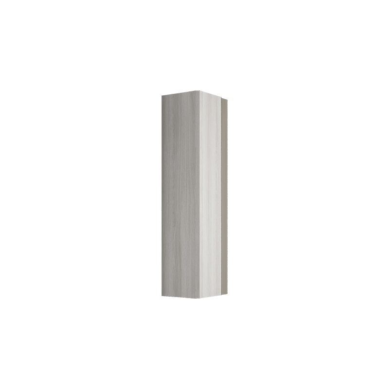 

83122 VISION Columna Suspendida 1 Puerta Color Tortora Abedul - Visobath