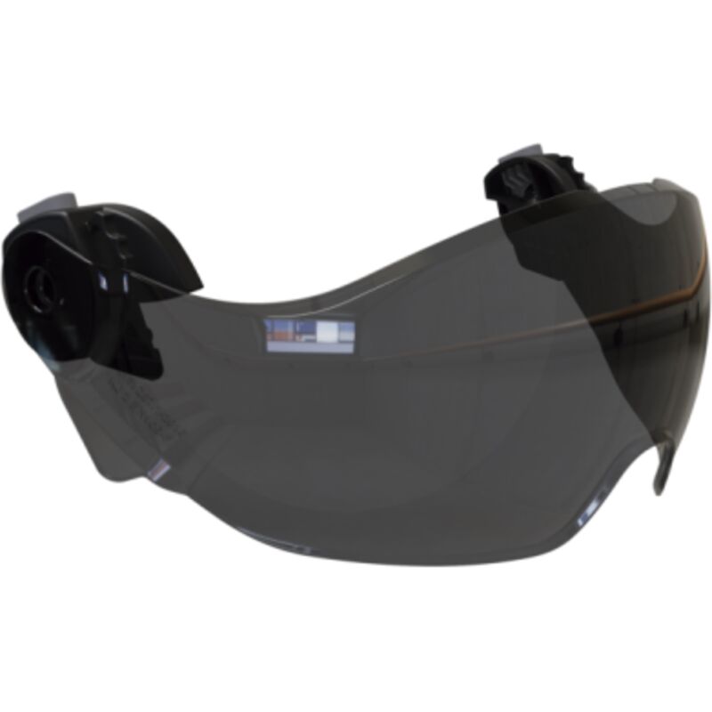 Visor con filtro solar y resistente a partículas Mira Dark IRUDEK