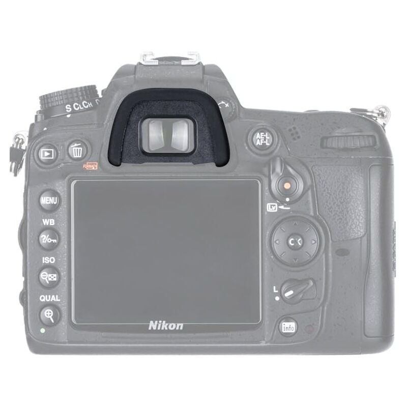

Visor de caucho DK-21 para camara Nikon Negro
