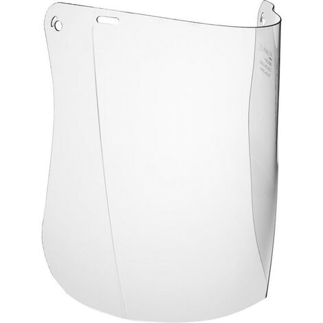 Visor de policarbonato seguro. anti niebla