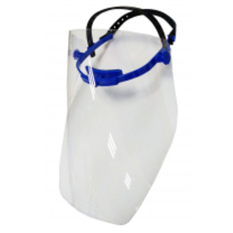 Visor de protección retráctil - Designación: Visor de protección retráctil