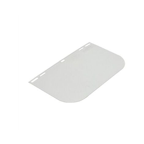 Visor incoloro policarbonato pantalla 20x3cm 2188-v steelpro