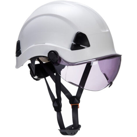Visor panorámico Height Endurance anti-rayadura PA03  Gris humo