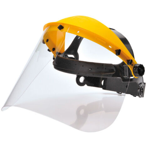 Visor protector frontal incoloro resistente a impactos PW91