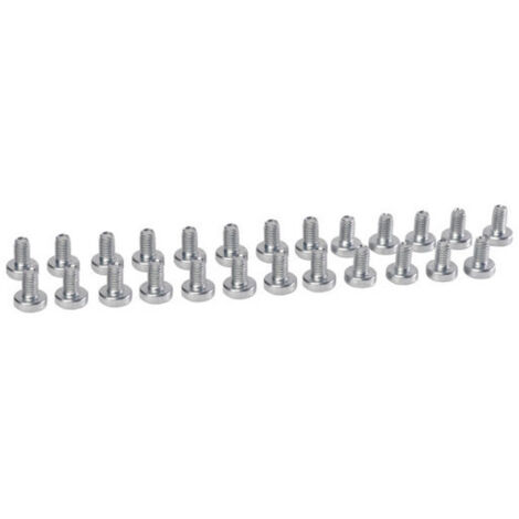 Vis,quadro system,seul-autotaraudeuse,pour coffret métallique,M6x10mm,25pièces)