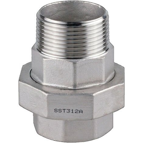 Vissage EN 10226-1 NPS 1 pouce étanchéité de surface 68mm 17mm 19mm SPRINGER (Par 10)