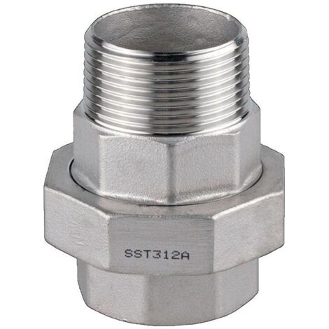 Vissage EN 10226-1 NPS 1 pouce étanchéité de surface 68mm 17mm 19mm SPRINGER (Par 10)