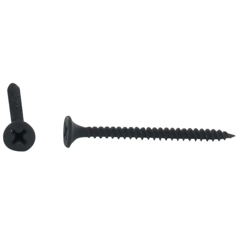 Vis Express - Vis pour plaque de plâtre Vis ttpc 3.5X55 Acier phosphate-1000 pièces