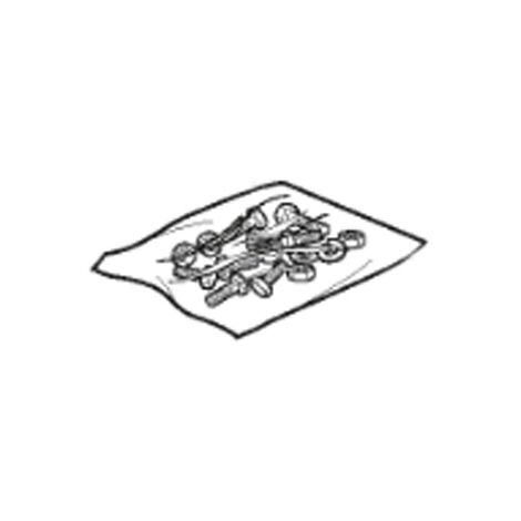Visserie guidon tondeuse à batterie Stiga - GGP - 112728701/0