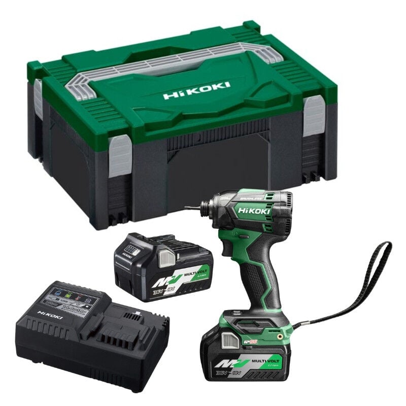 Hikoki - Visseuse à choc 18V 2x5Ah - WH18DCWRZ