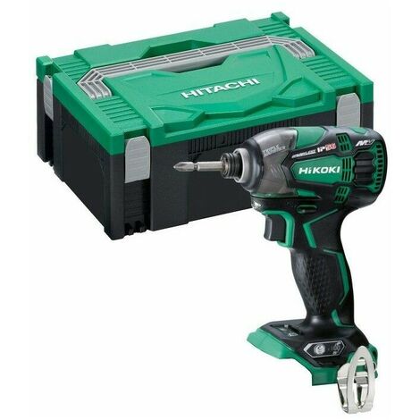Visseuse à choc Brushless Multi Volt 36V - 18V / 210 Nm Hitachi-Hikoki WH36DBW2Z (machine seule)