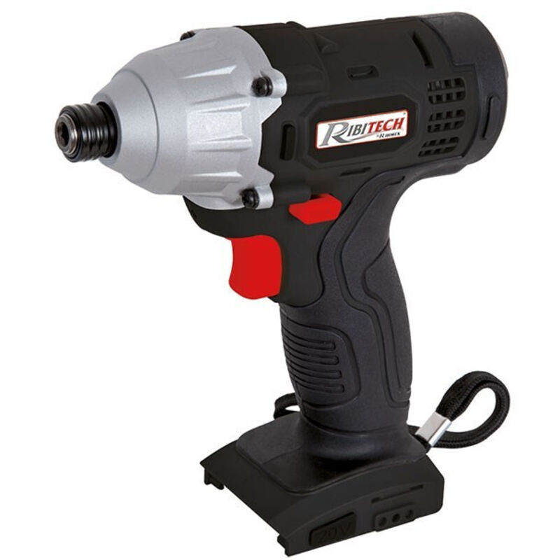 Ribimex - Visseuse a choc r-bat20 20 Volts sans batterie ni chargeur