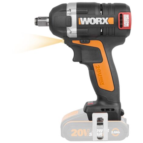 Visseuse à choc sans accu Worx ?WX279.9' 20V