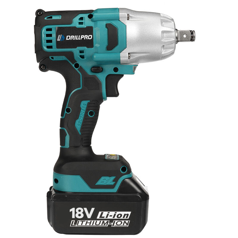 Maerex - Visseuse à choc sans fil 18V, 1300mah Batterie, 600N.M