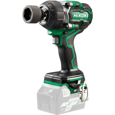 Hikoki – Boulonneuse à chocs sans fil WR36DEW2Z – Couple max 770N.m – Moteur Brushless 36V – IP56 pour conditions difficiles