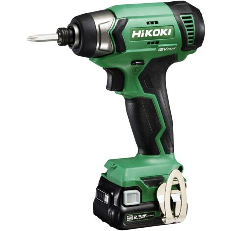 Visseuse à choc sans fil HiKOKI 12V WH12DA (2,5)