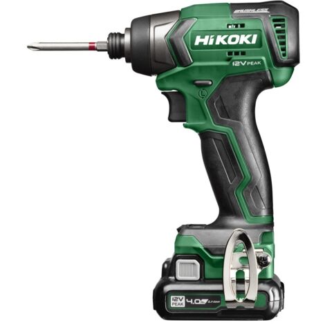 Visseuse à choc sans fil HiKOKI 12V WH12DD (4,0) (HSC II)