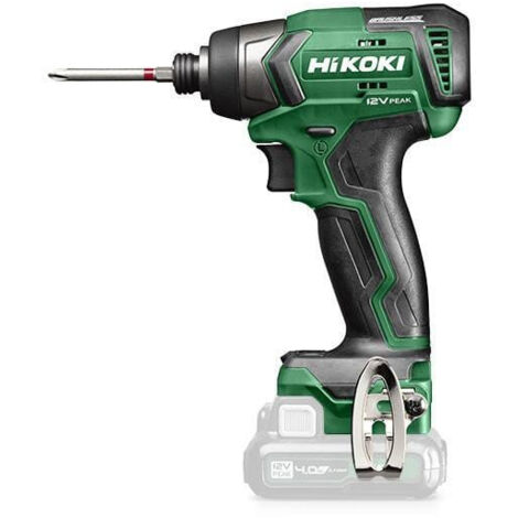 Visseuse à choc sans fil HiKOKI 12V WH12DD Basic
