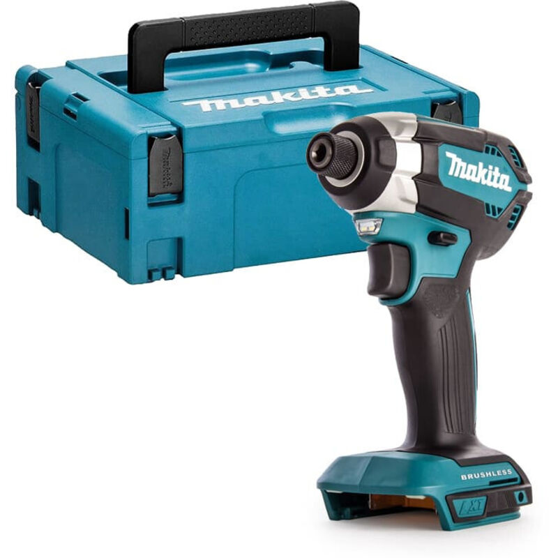 DTD153ZJ Visseuse à chocs 18V - lxt - Li-Ion - 170Nm - sans batterie ni chargeur en Makpac - Makita