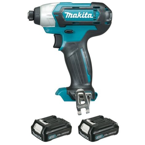 Visseuse à chocs 12 V CXT Li-Ion 2 Ah 110 Nm MAKITA TD110DWAE