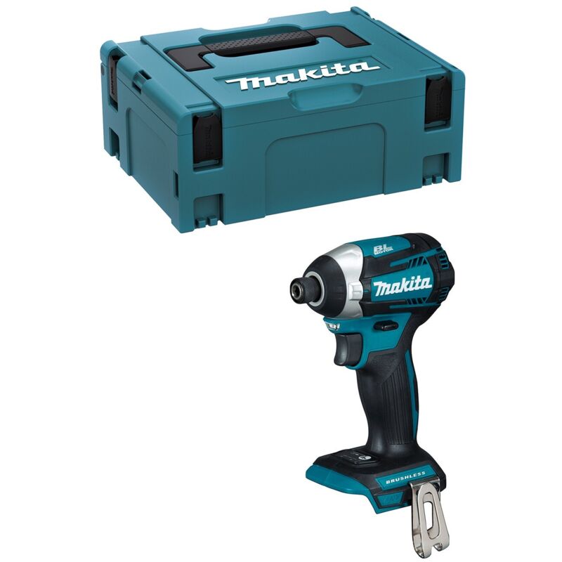 Visseuse à Chocs Makita DTD154ZJ – 18V, 175 Nm, Machine Seule, Coffret Makpac - vue 5