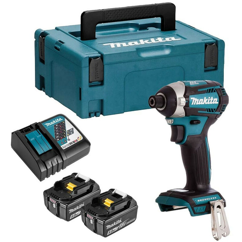 Visseuse à chocs 18V lxt 175Nm (2x5,0 Ah) en makpac Makita DTD154RTJ