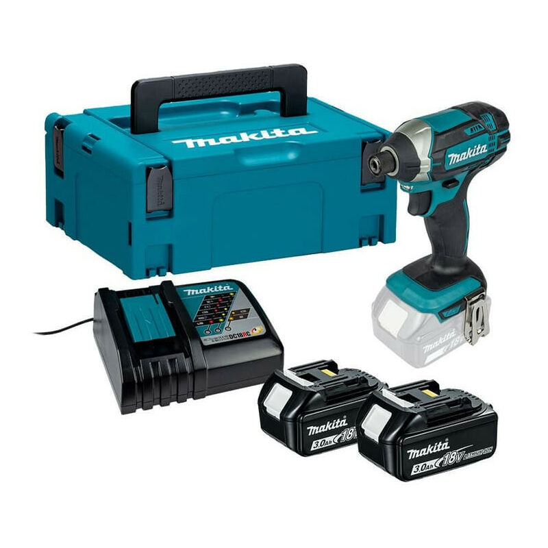 Visseuse à chocs 18V LXT 165 Nm 2x3 0 Ah en MAKPAC MAKITA DTD152RFJ - vue 2