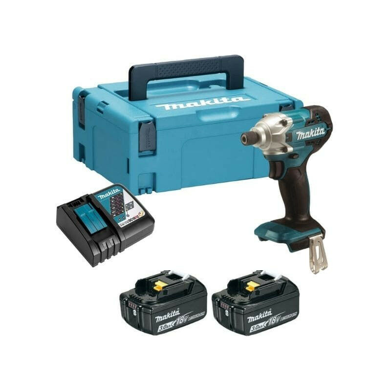 Visseuse À Chocs MAKITA DTD156RFJ – 18V Li-Ion, 3 Ah, Couple 155 Nm - vue 2