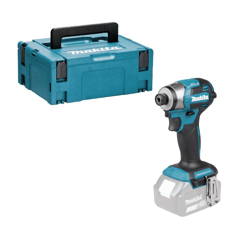 Image of Visseuse à chocs 18V 180Nm (Solo) en Makpac Makita DTD173ZJ