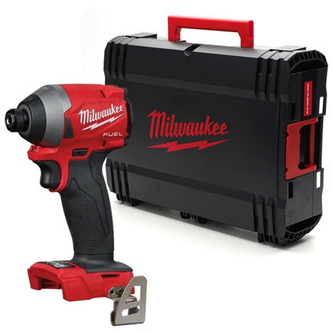 Visseuse à chocs 18V Fuel (machine seule) en coffret - MILWAUKEE M18FID2-0X