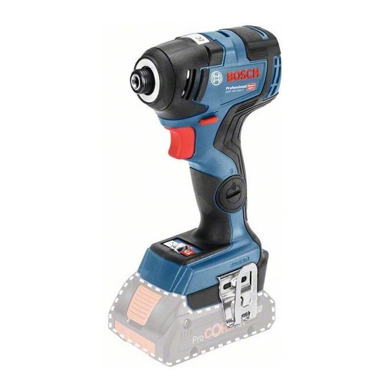 Outillage - Clé à chocs sans fil 18V, sans batterie ni chargeur 06019G4104 - Bosch